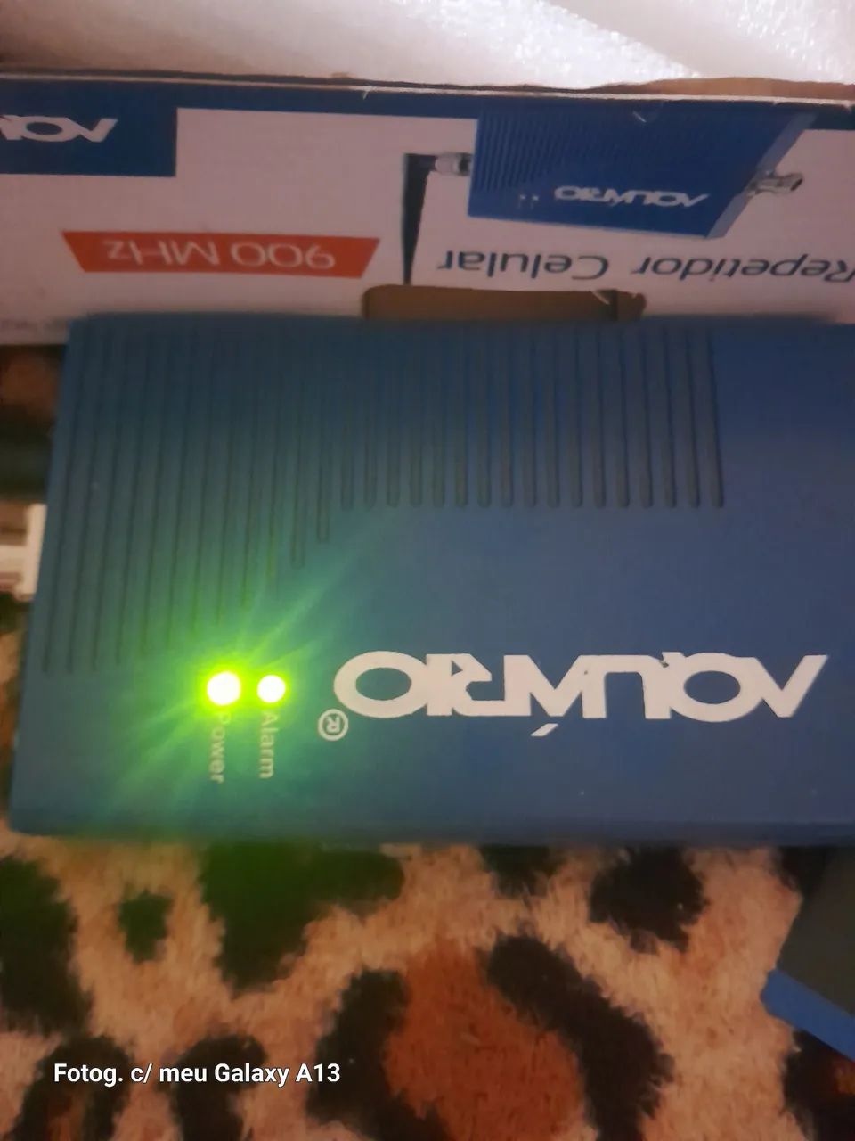 Repetidor de celular aquário  - Foto 3