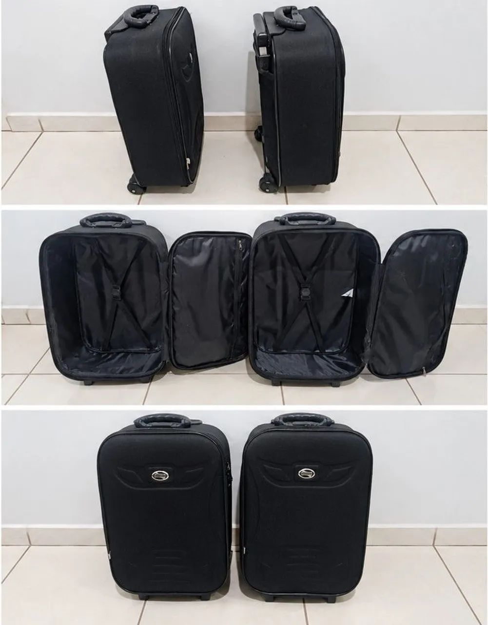  Malas Para Viagens 