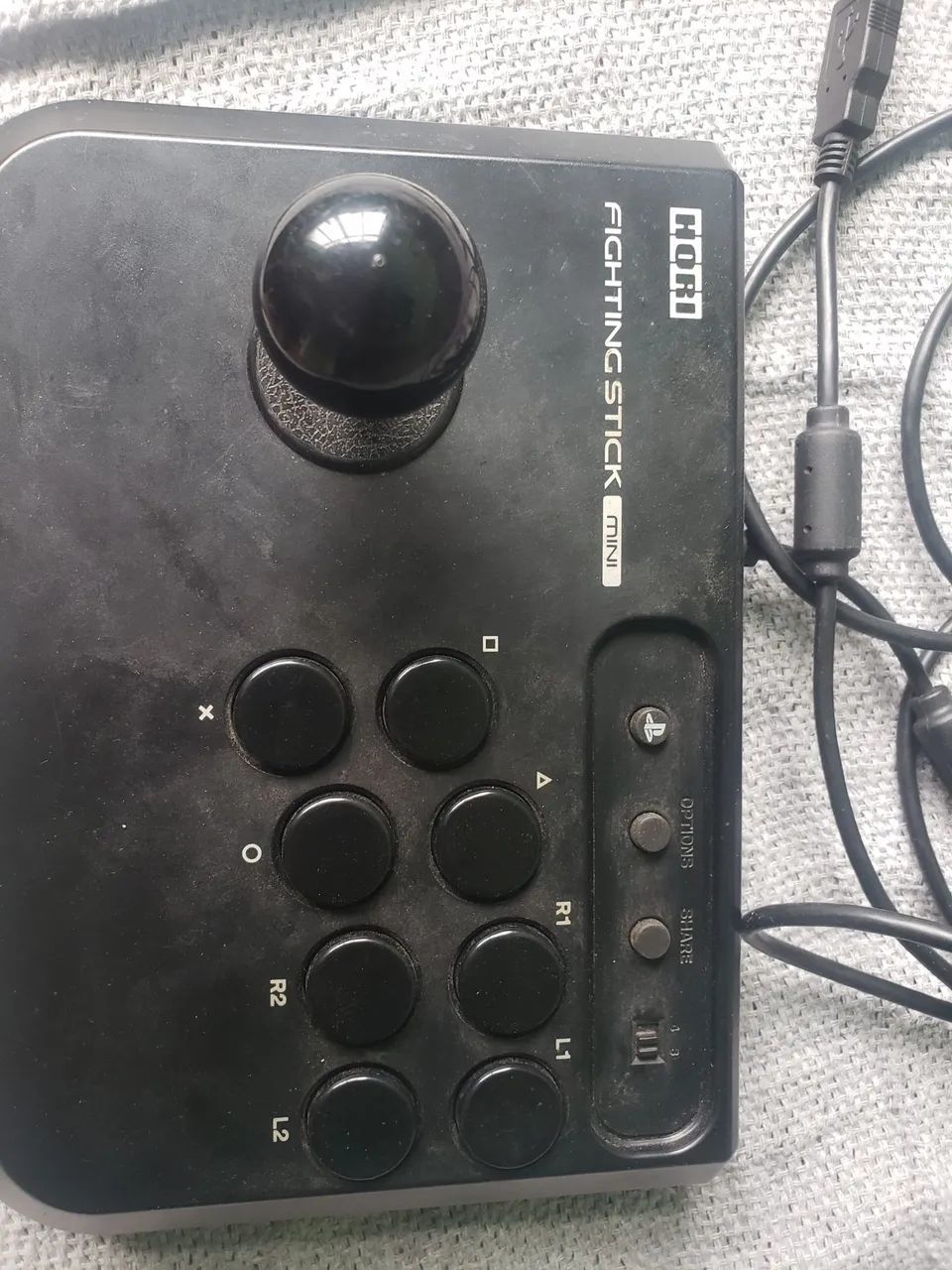 Controle Arcade Ps4 Ps3 Pc Original - Foto 2