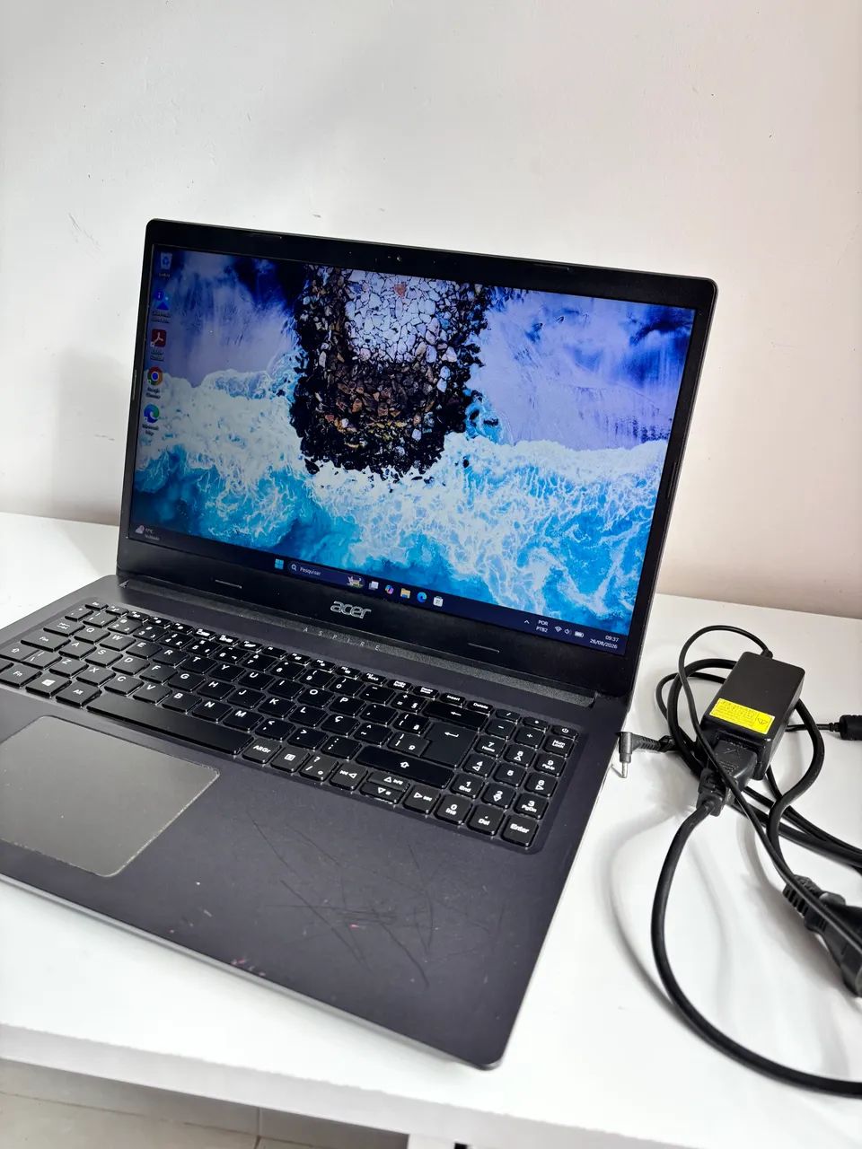 Notebook acer seminovo 