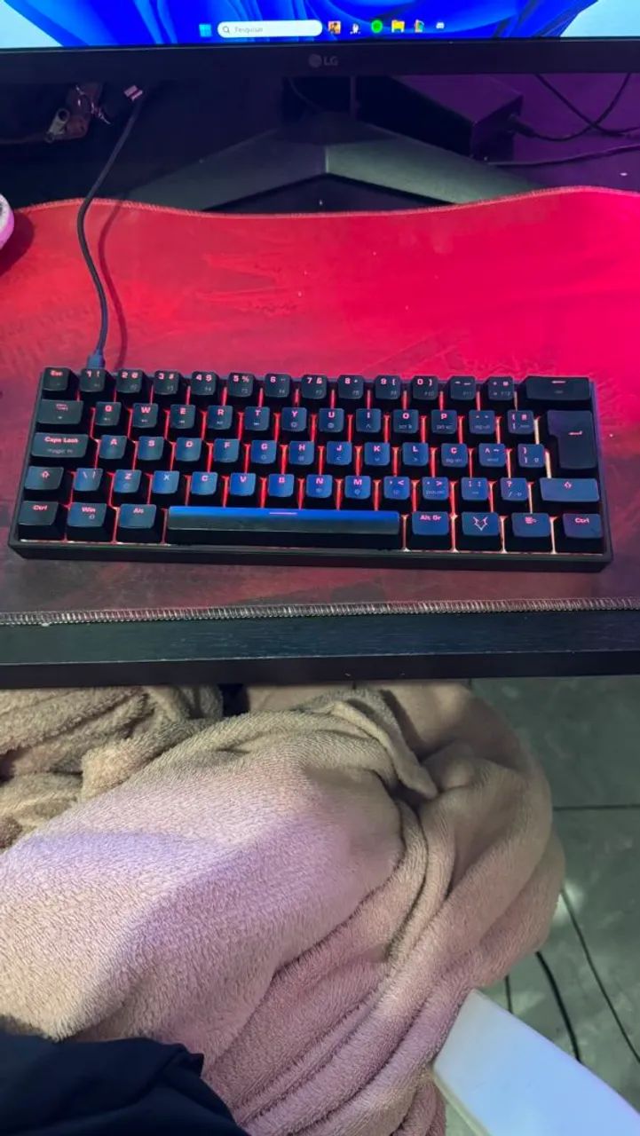 TECLADO HUSKY BLIZZARD 60%