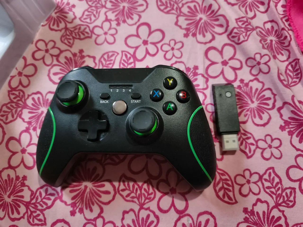 Controle wireless Sem Fio Xbox One (Compatível com PC e Xbox Series X/S) - Foto 3