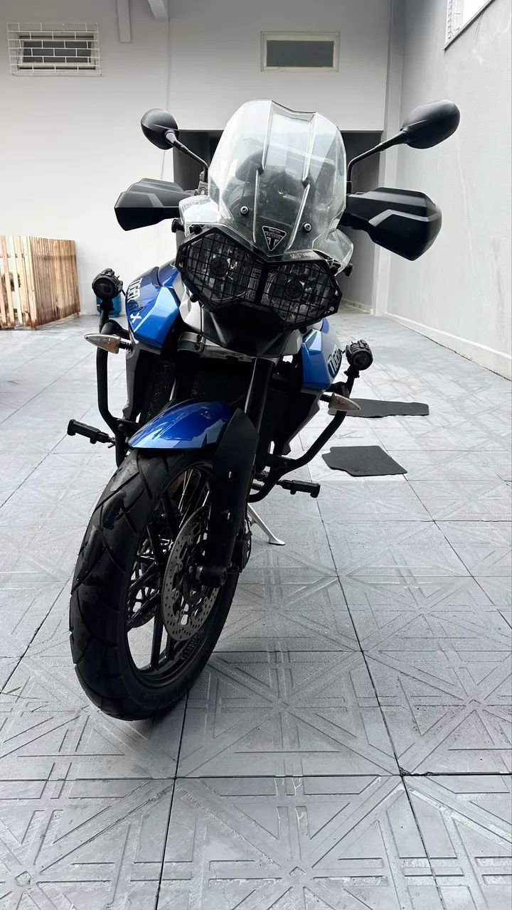 Tiger 800 XRX - Único dono - Foto 4