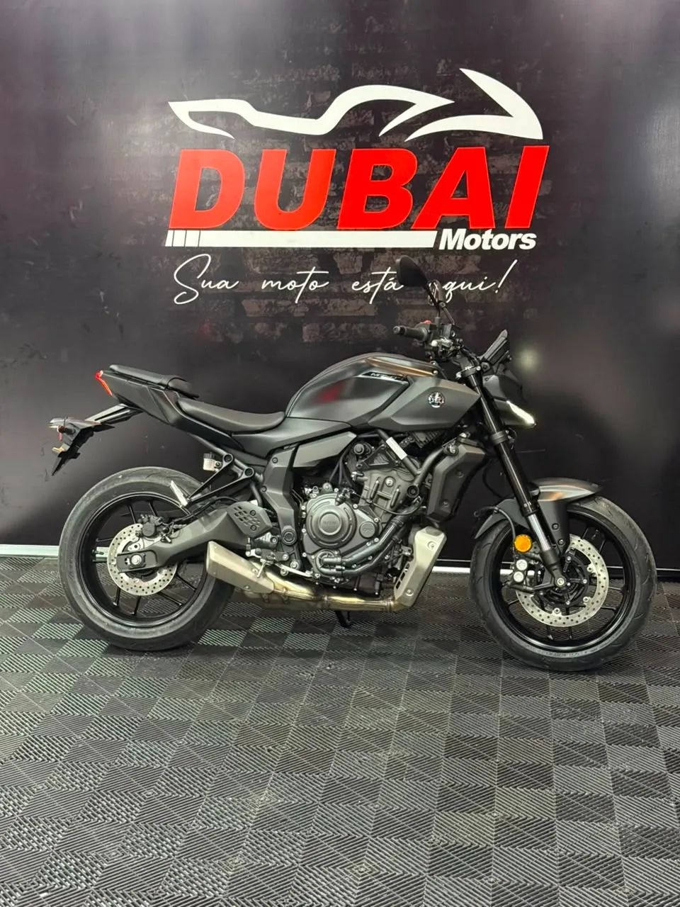 Yamaha MT-07 CONNECTED 689cc ABS