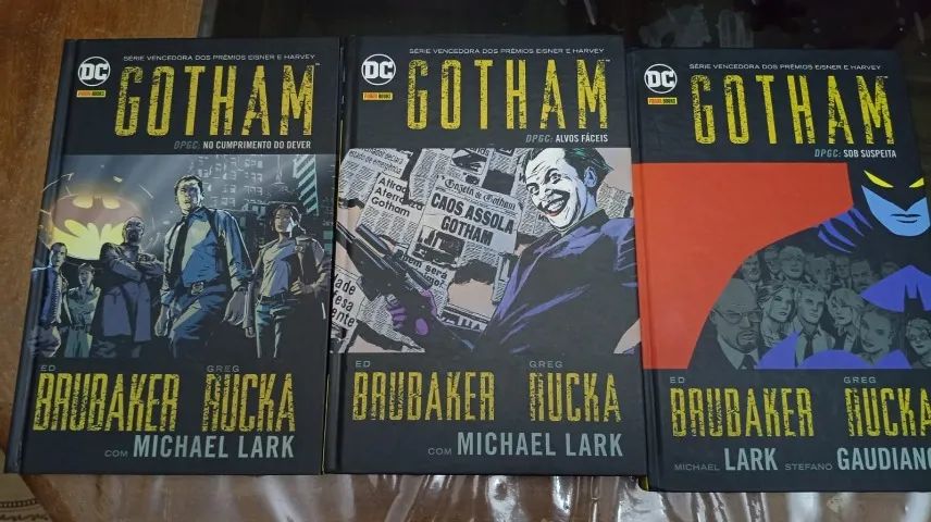 Gotham - Edições 01, 02 e 03