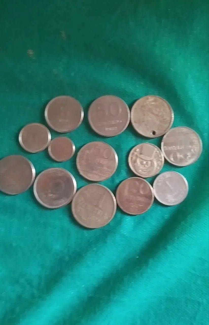 Moedas e sedulas antigos - Foto 2