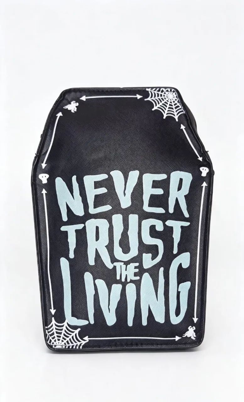 Bolsa never trust the living