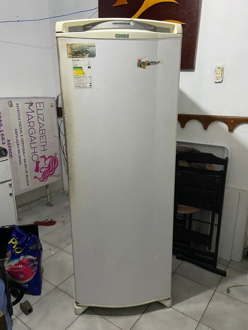 GELADEIRA CONSUL FROST FREE