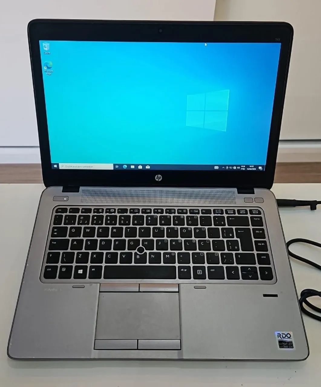 Notebook HP EliteBook 745 A10 PRO 8GB RAM SSD 120GB - Foto 2