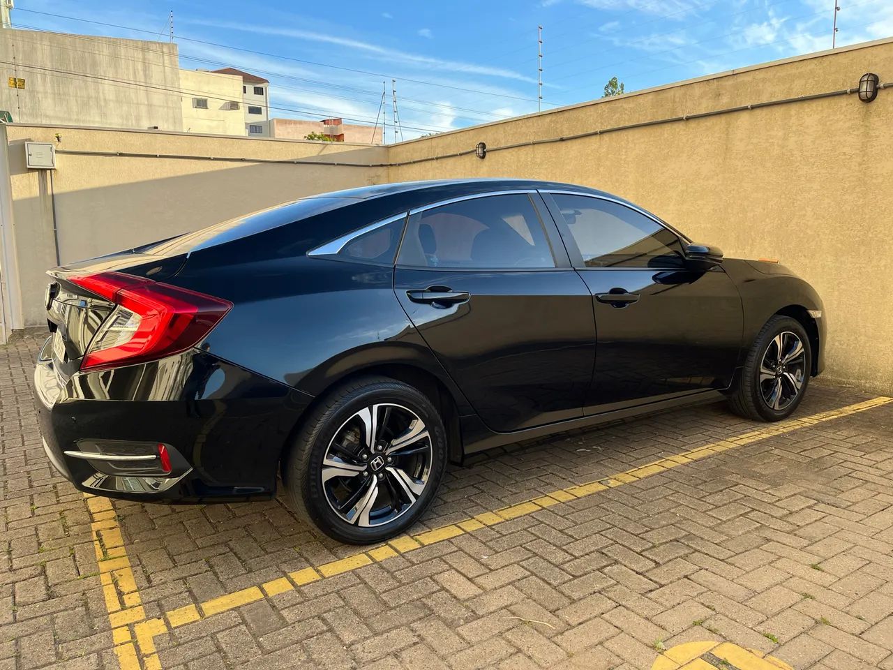 Honda Civic Civic Sedan EX 2.0 Flex 16V Aut.4p 2018