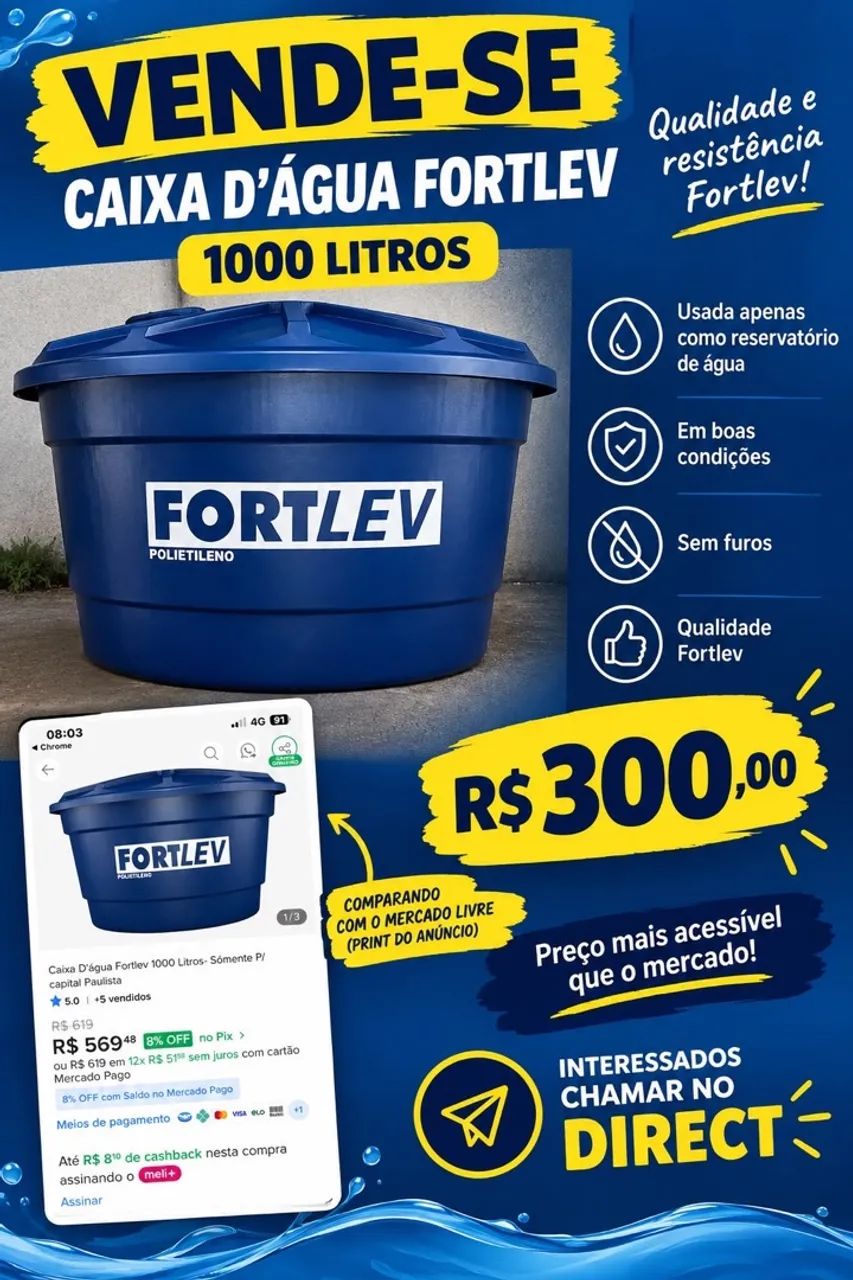 Caixa D?água 