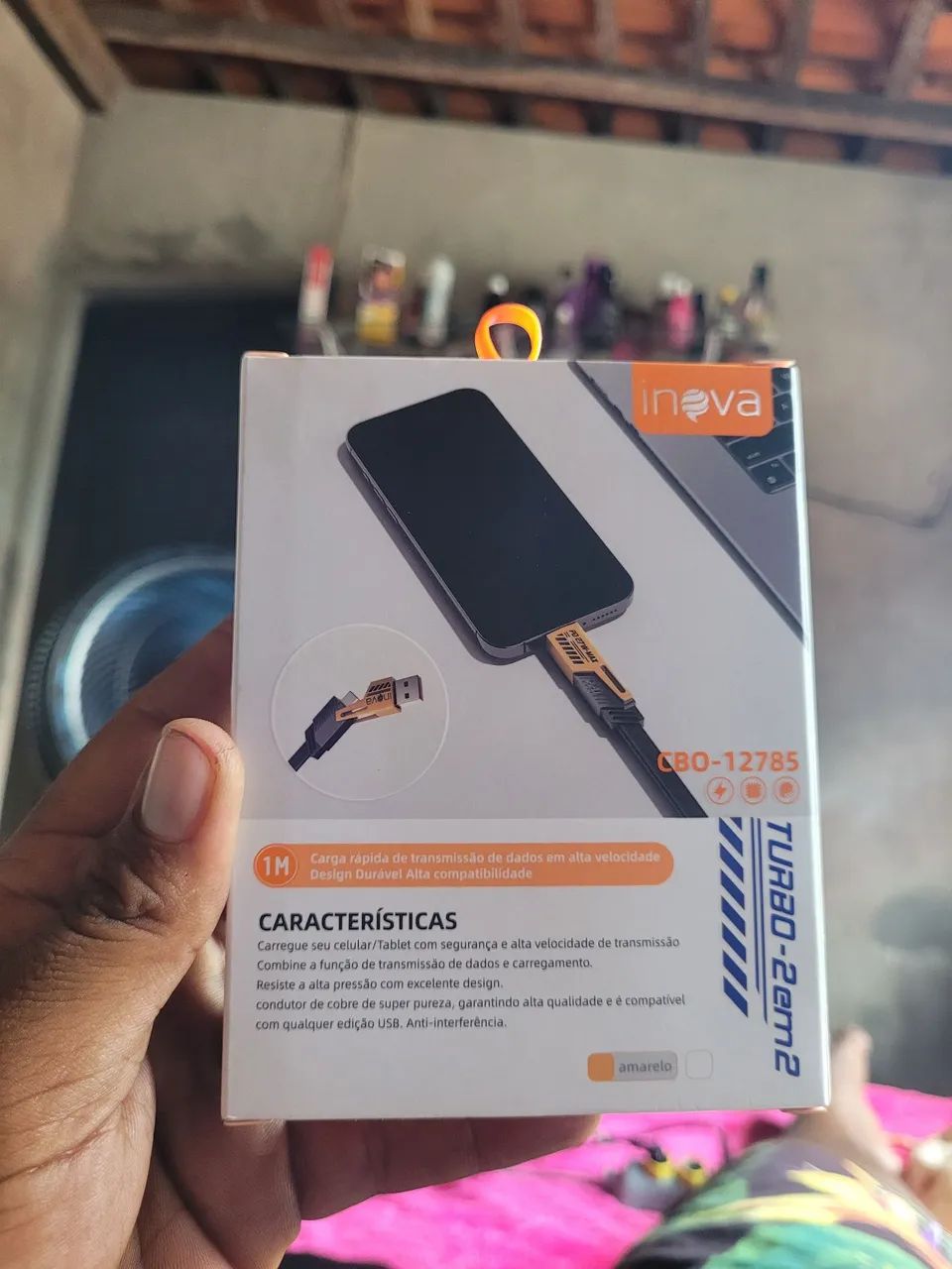 Cabo Super Turbo 4 em 1  - Foto 2