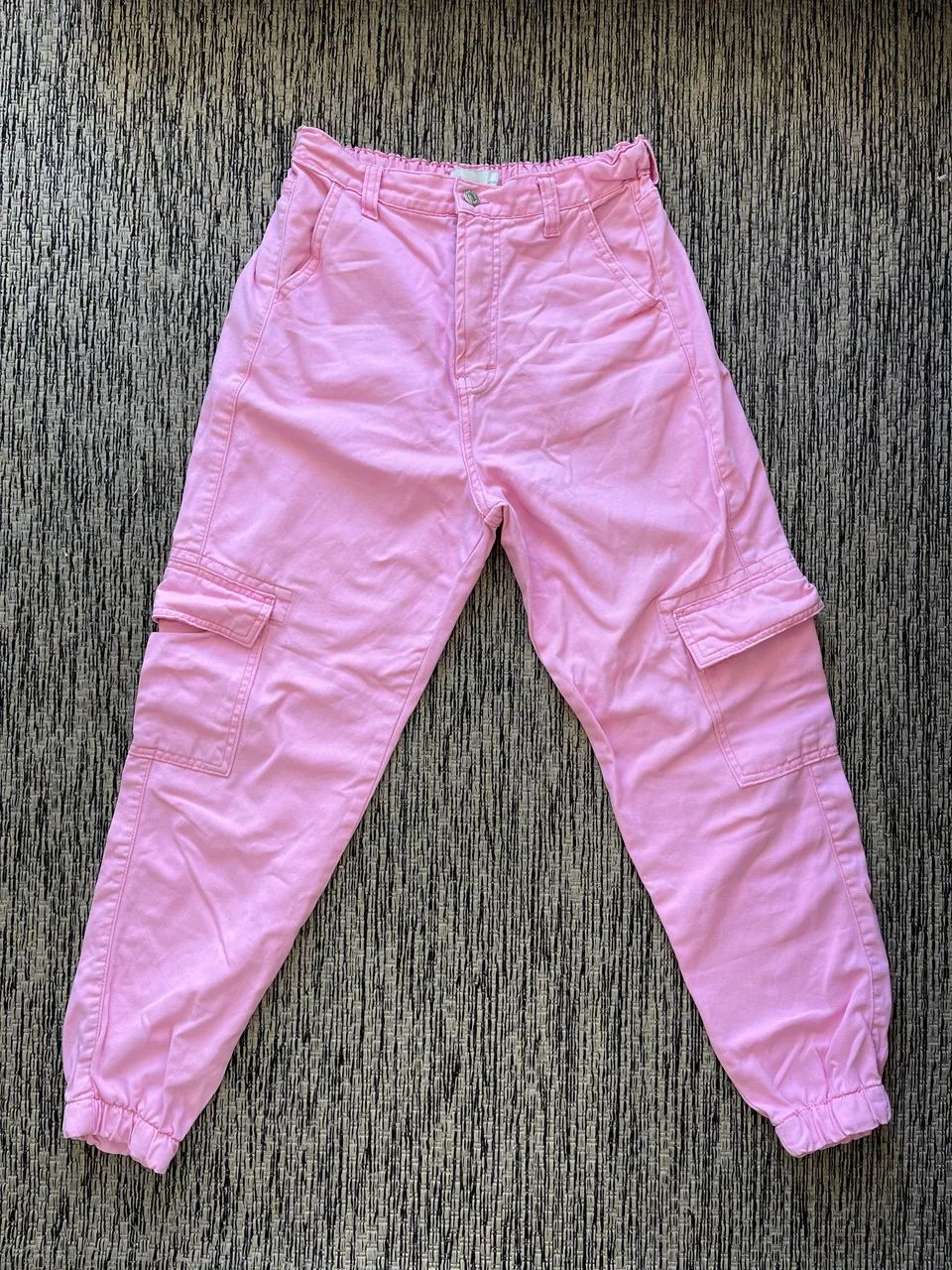 Calça Jeans Rosa
