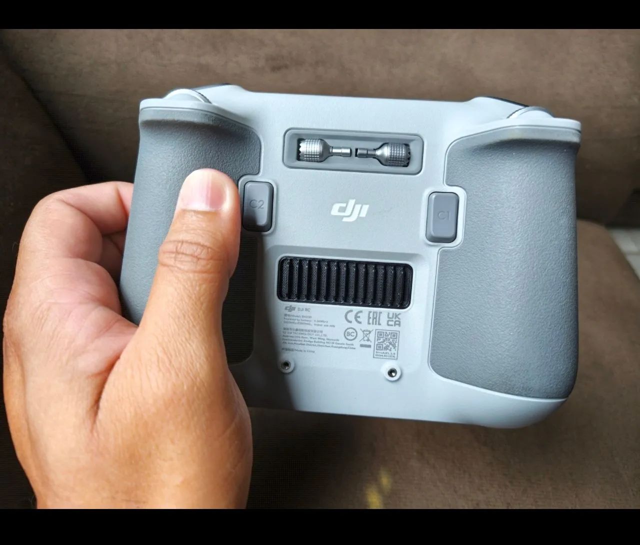 Controle DJI RC 1 com tela - Foto 2