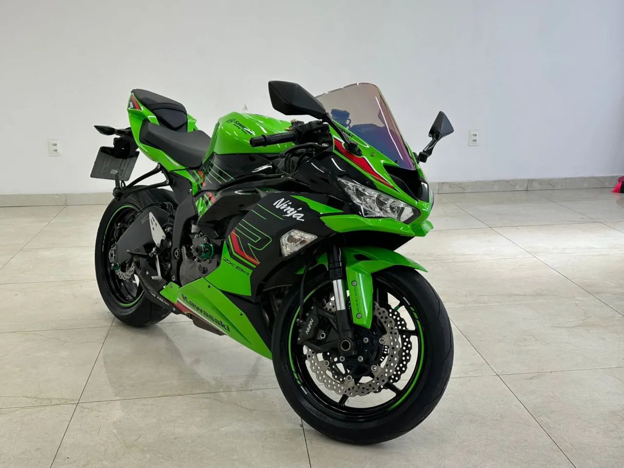 Kawasaki Zx-6r 636cc 2023 - 1496282189 | OLX