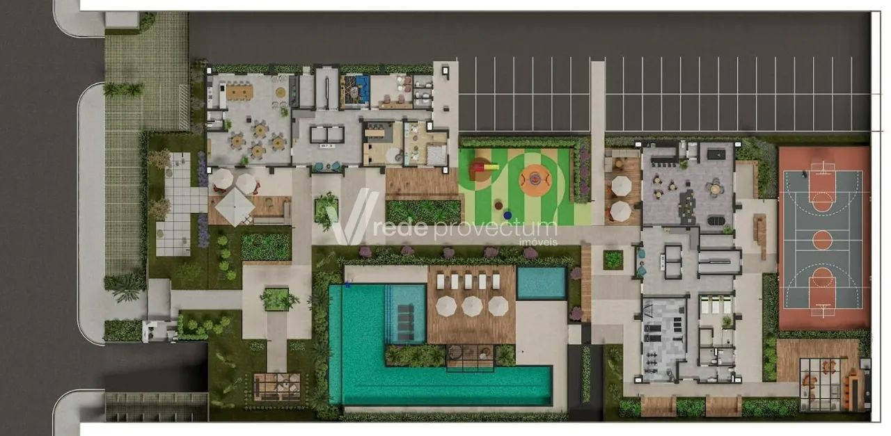 apartamento - Amati Condomínio Clube - Paulínia - Foto 3