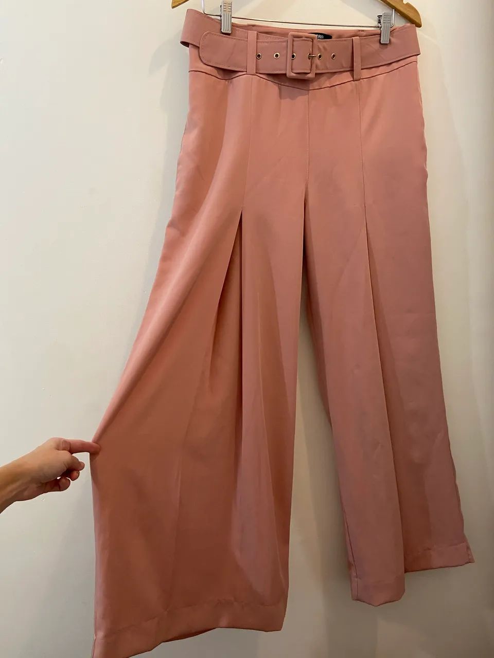 Calça Pantalona Feminina Rosê - Foto 3