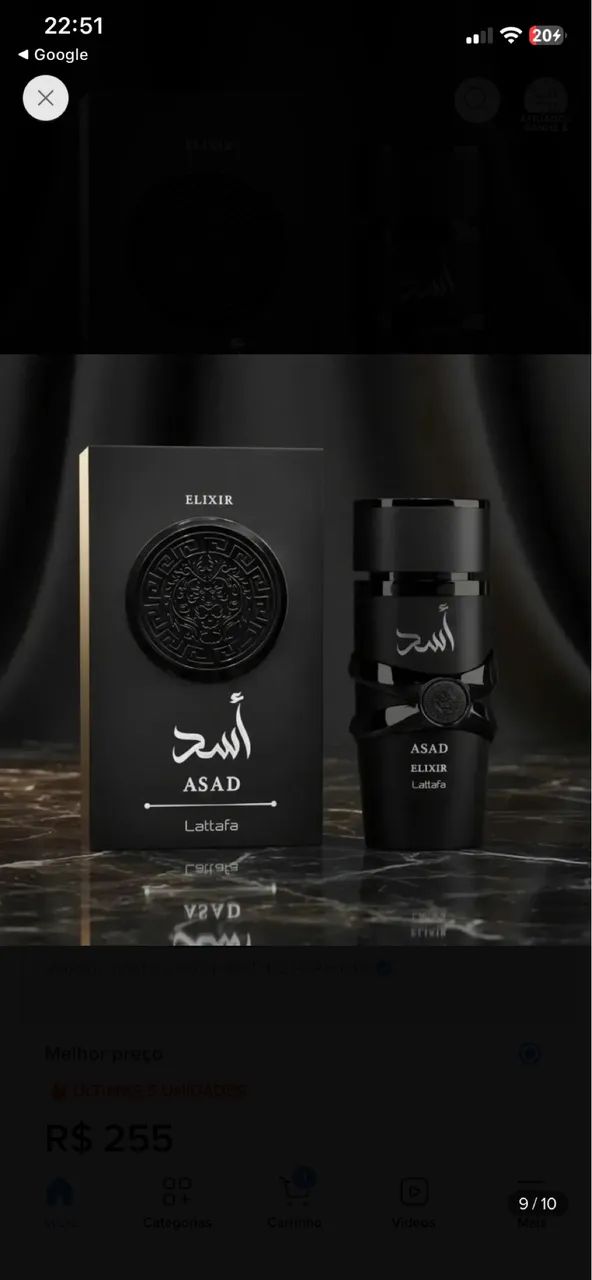 PERFUME ÁRABE ASAD ELIXE - Foto 3