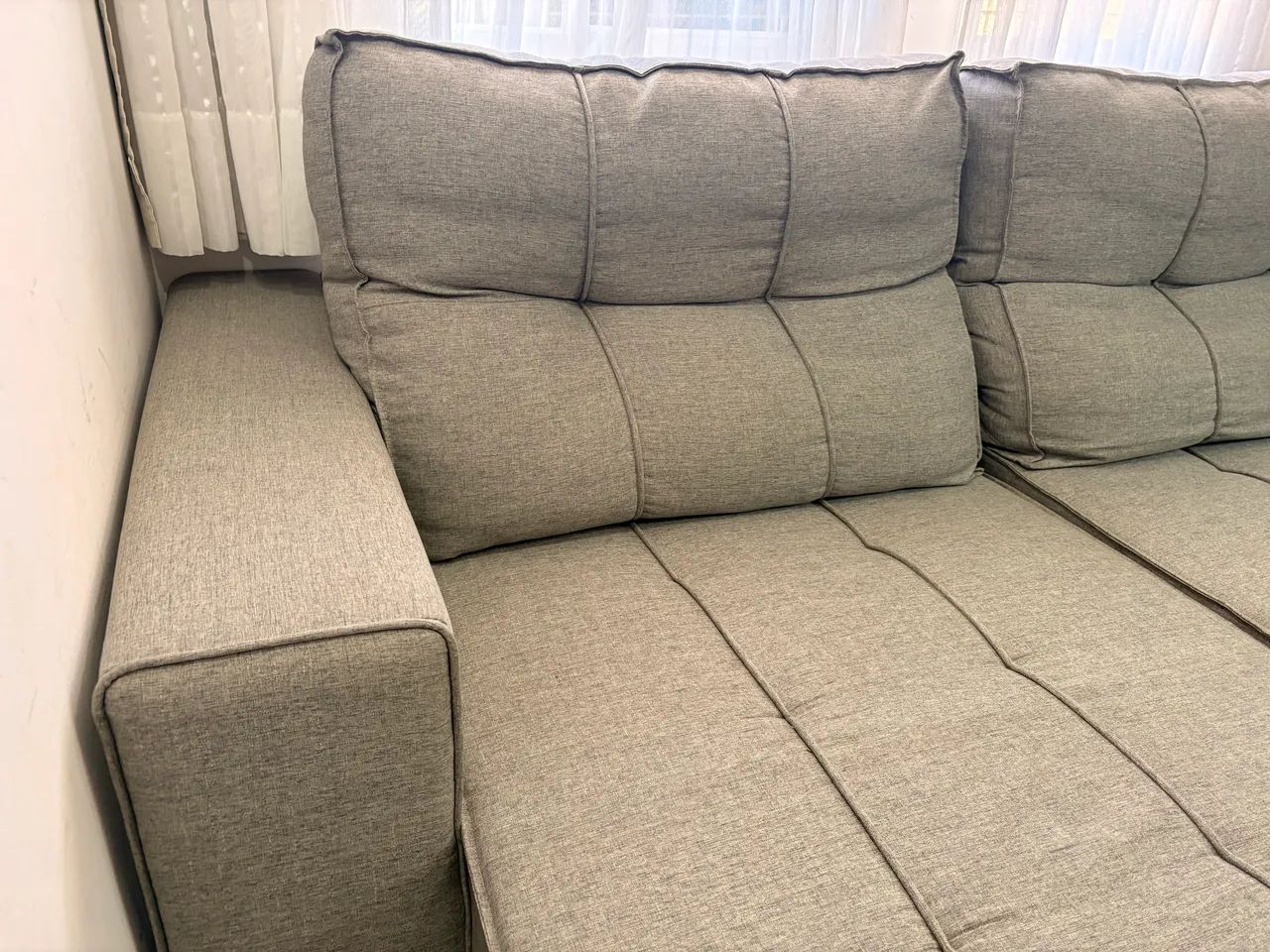 Sofá semi novo  - Foto 4
