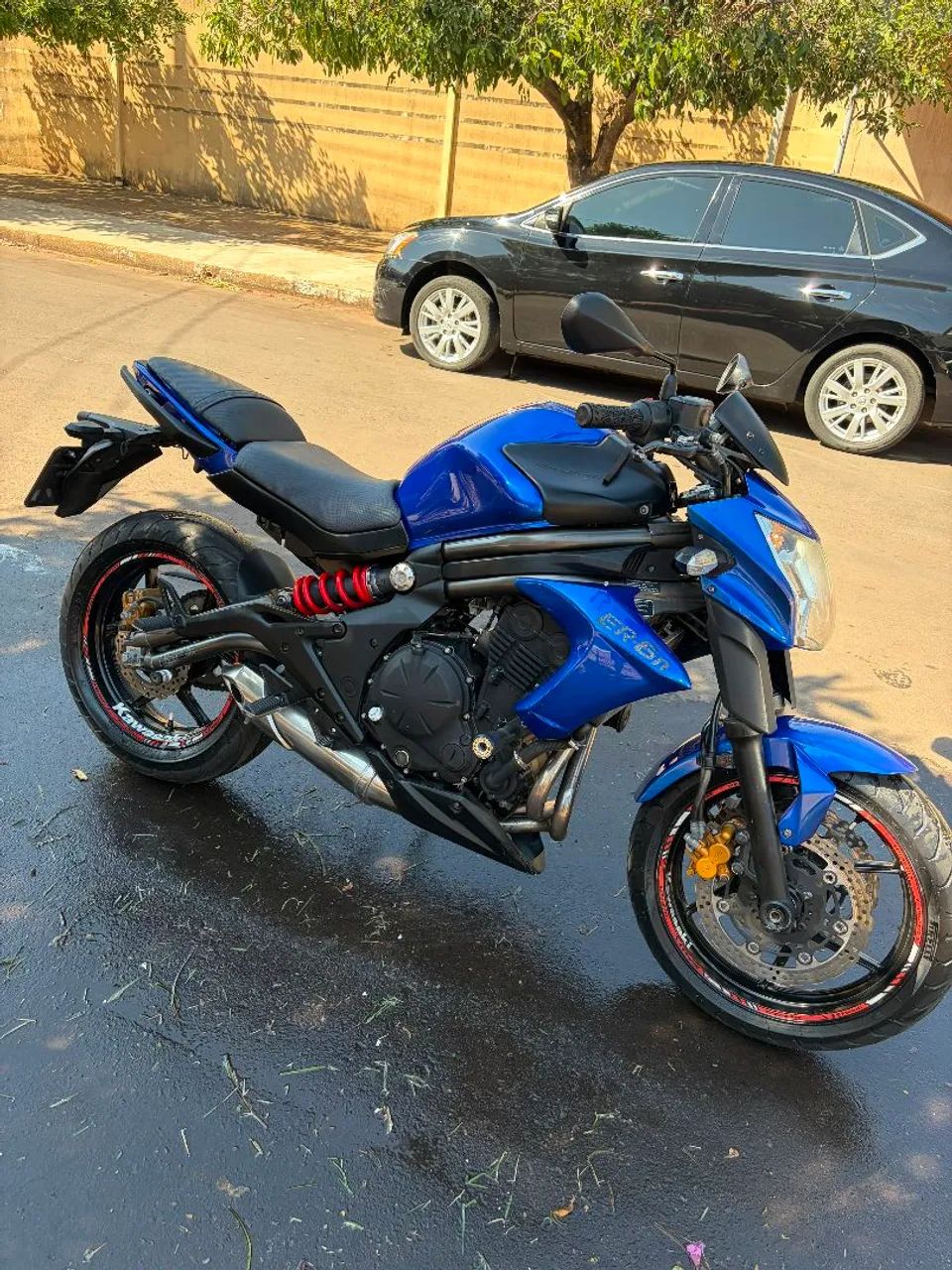 Kawasaki er6n  - Foto 5