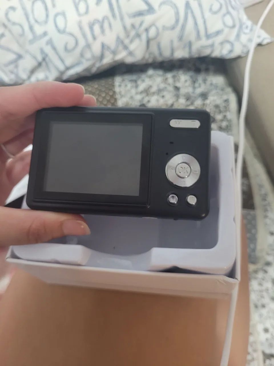 Vende-se câmera digital 4k - Foto 2