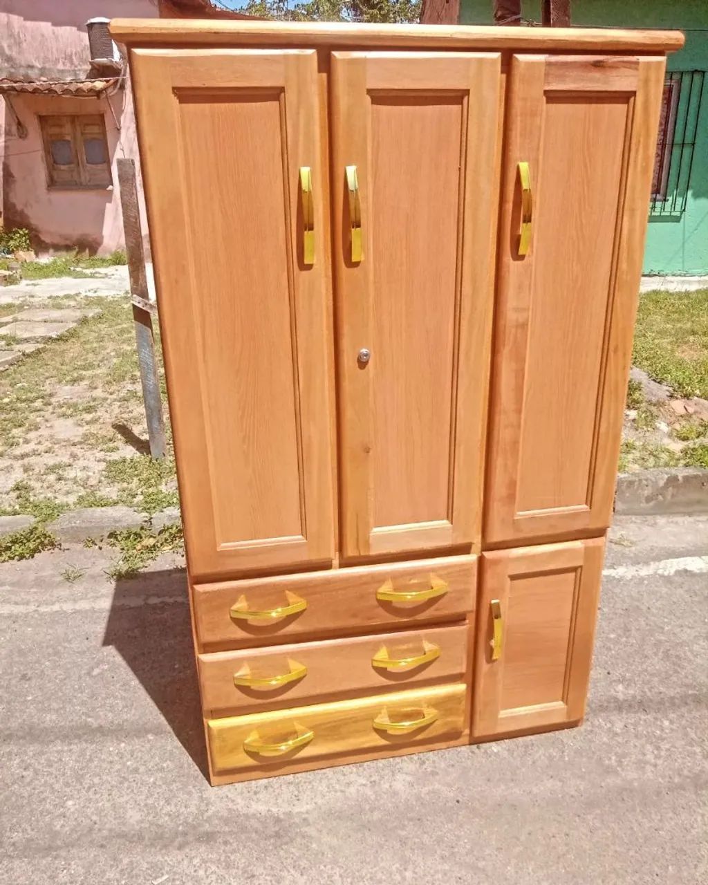 Guarda roupa de solteiro - novo entrega grátis! - Foto 4