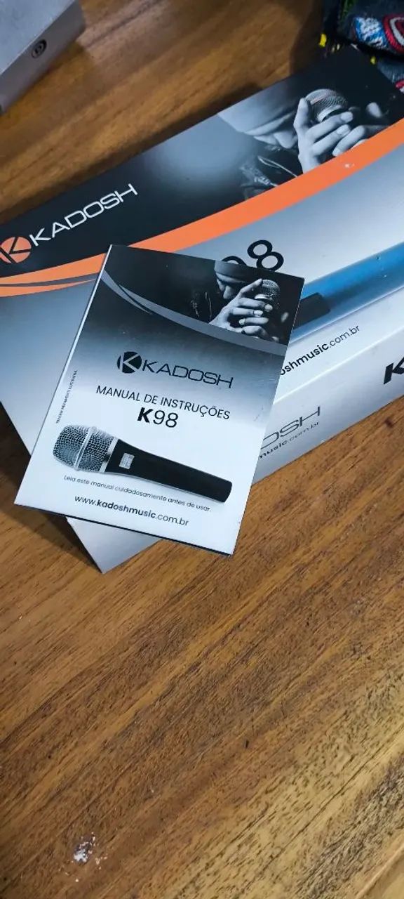 Microfone Kadosh-98