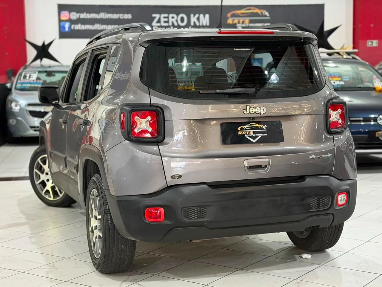 Jeep Renegade Sport 1.8 4X2 Flex 16V Aut. 2019 - Foto 4
