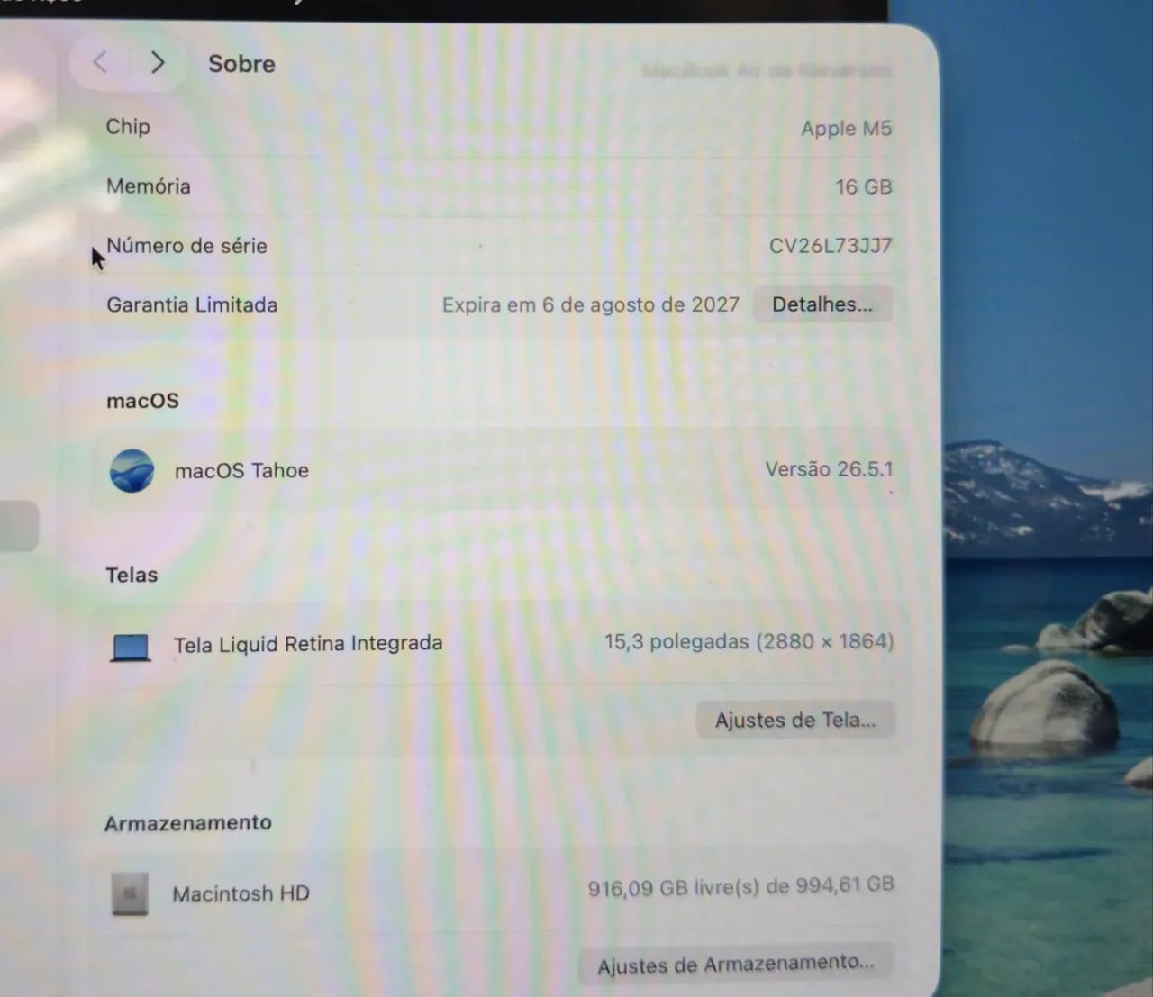 MacBook Air M5 15,3 2026 - Foto 5