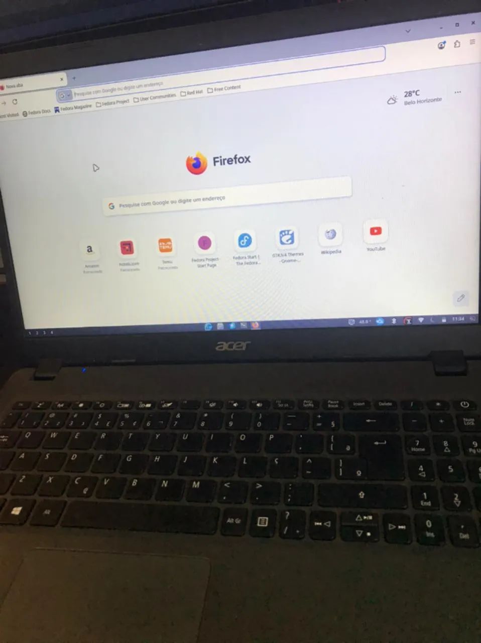 Notebook Acer Aspire 3 A315