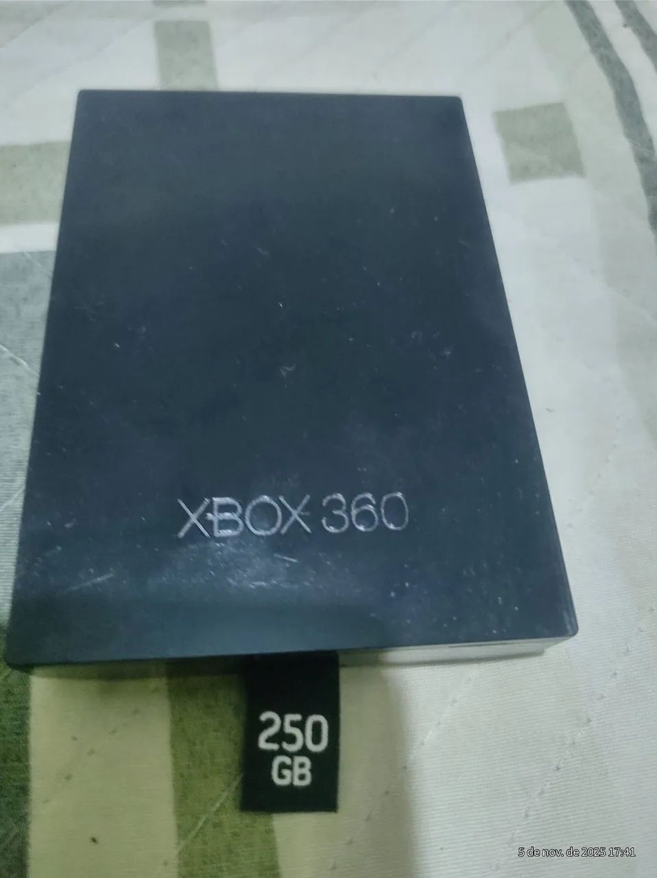 HD ORIGINAL XBOX 360 250 GB 