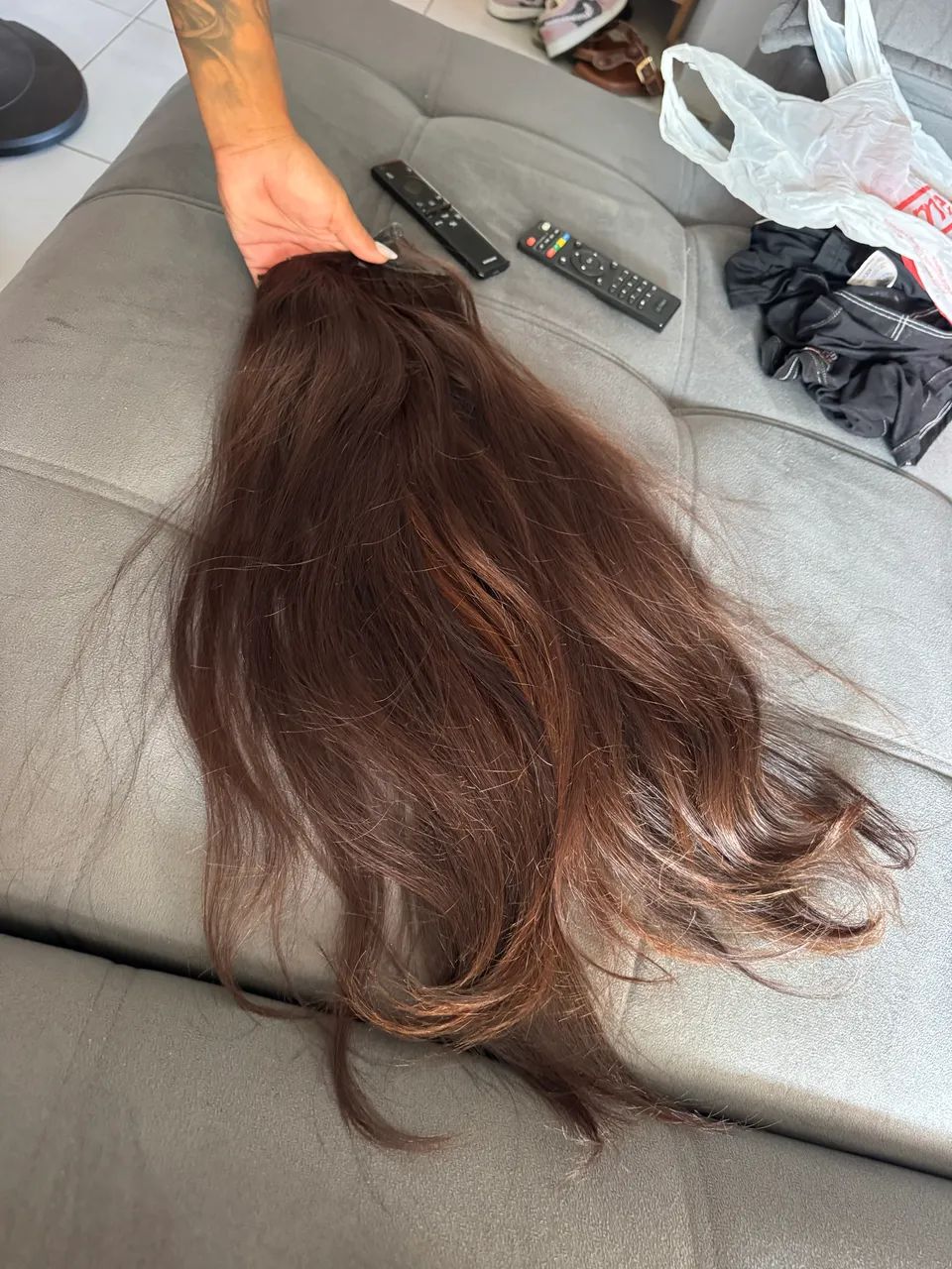Mega Hair - Cabelo brasileiro 
