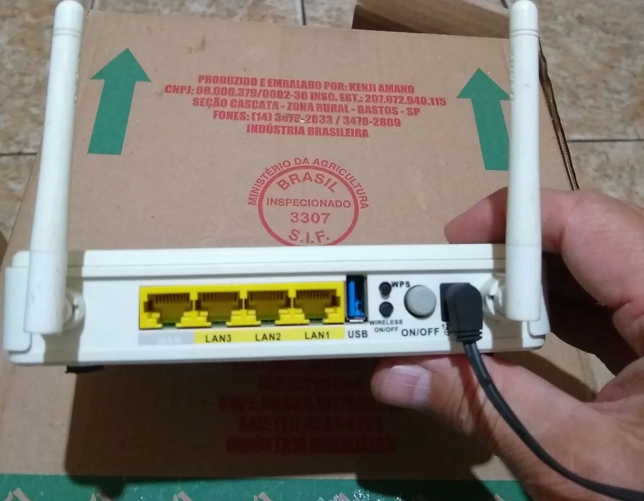 D-Link DSL-2750B - Conexão rápida, internet estável! - Foto 3