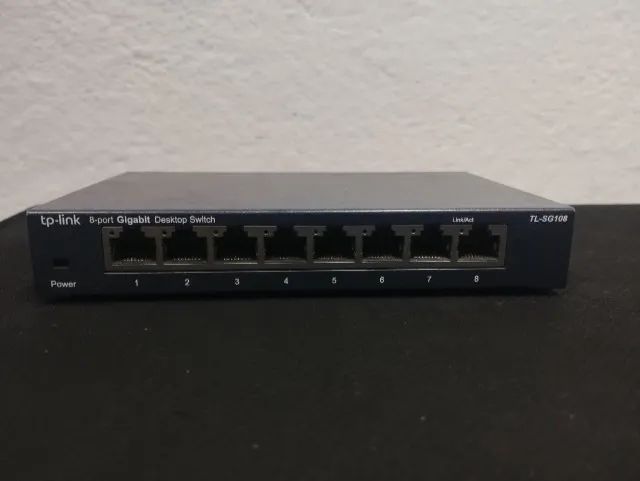 Switch Gigabit 8 Portas - Foto 2