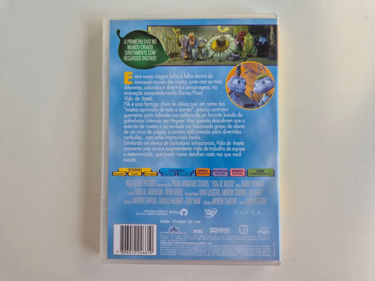 Dvd Vida de Inseto - Foto 2