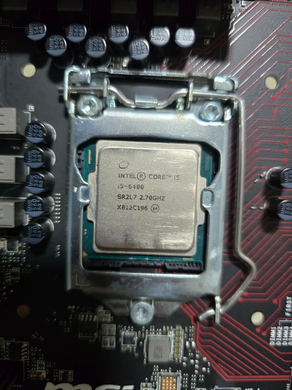 Kit INTEL CORE I5 6400 + B150GAMING M3 - Foto 2