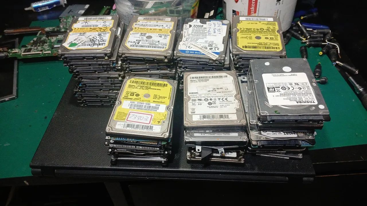 HD 500 GB scrap