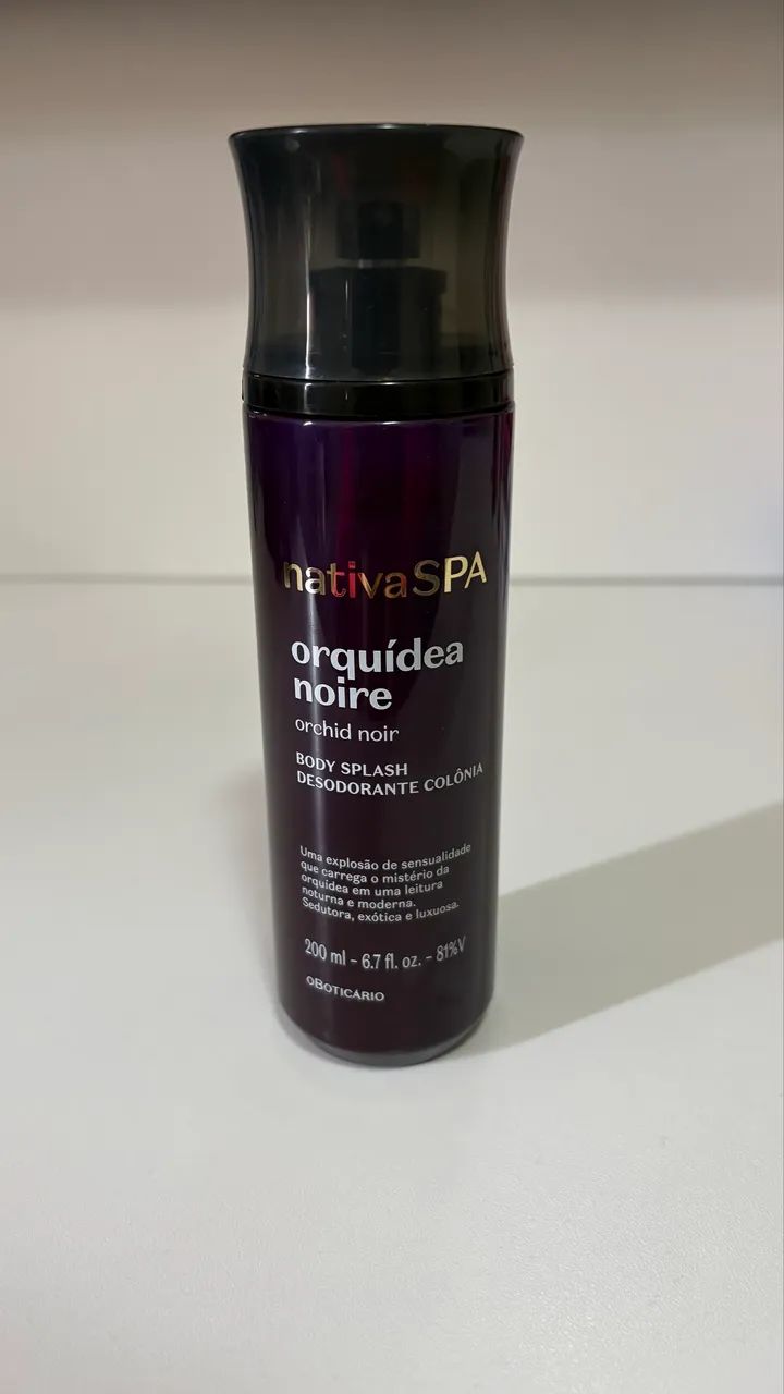 Body Splash Nativa Spa