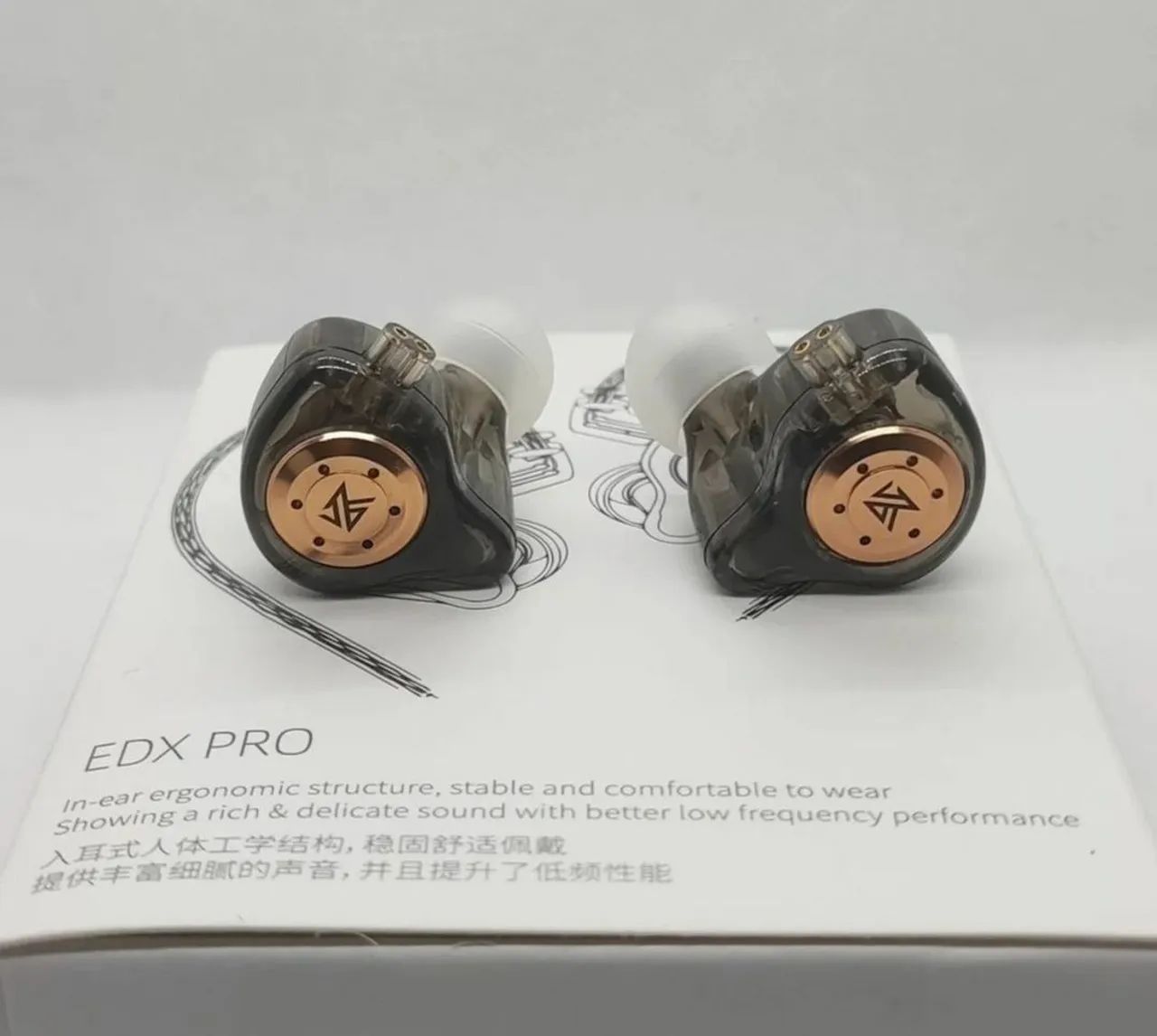 FONE KZ EDX PRO - ORIGINAL E LACRADO - Foto 5