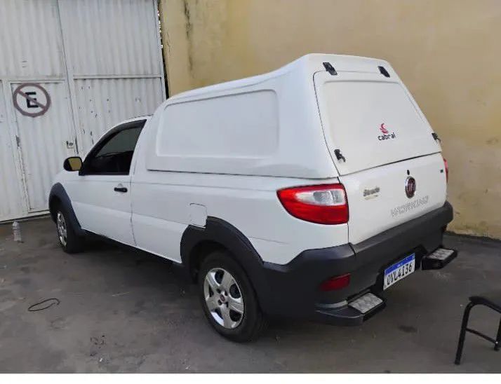 Fiat Strada Working 1.4 MPI Fire Flex 8V CS 2014 - Foto 4