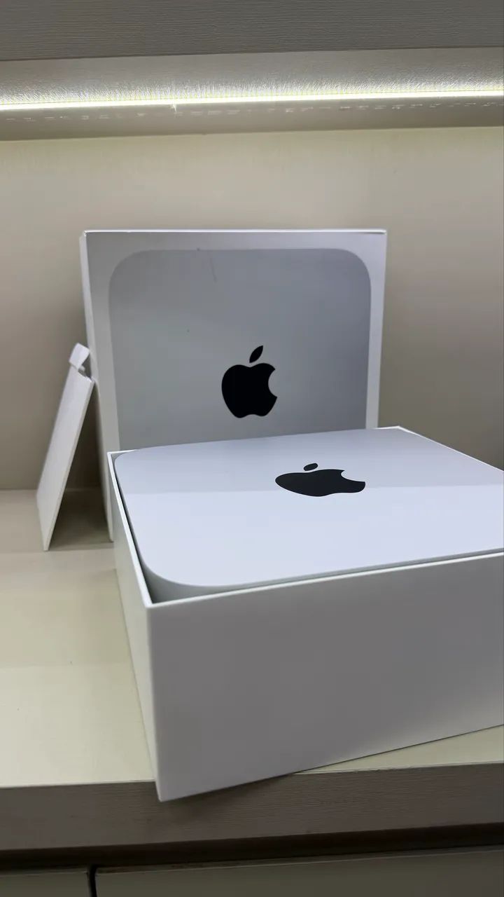 Mac Mini M2 256GB 8GB RAM COMPLETO IMPECÁVEL!!!