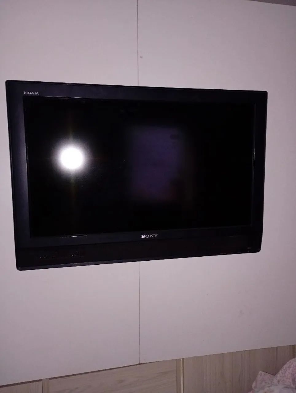 Televisão de 32 polegadas sony