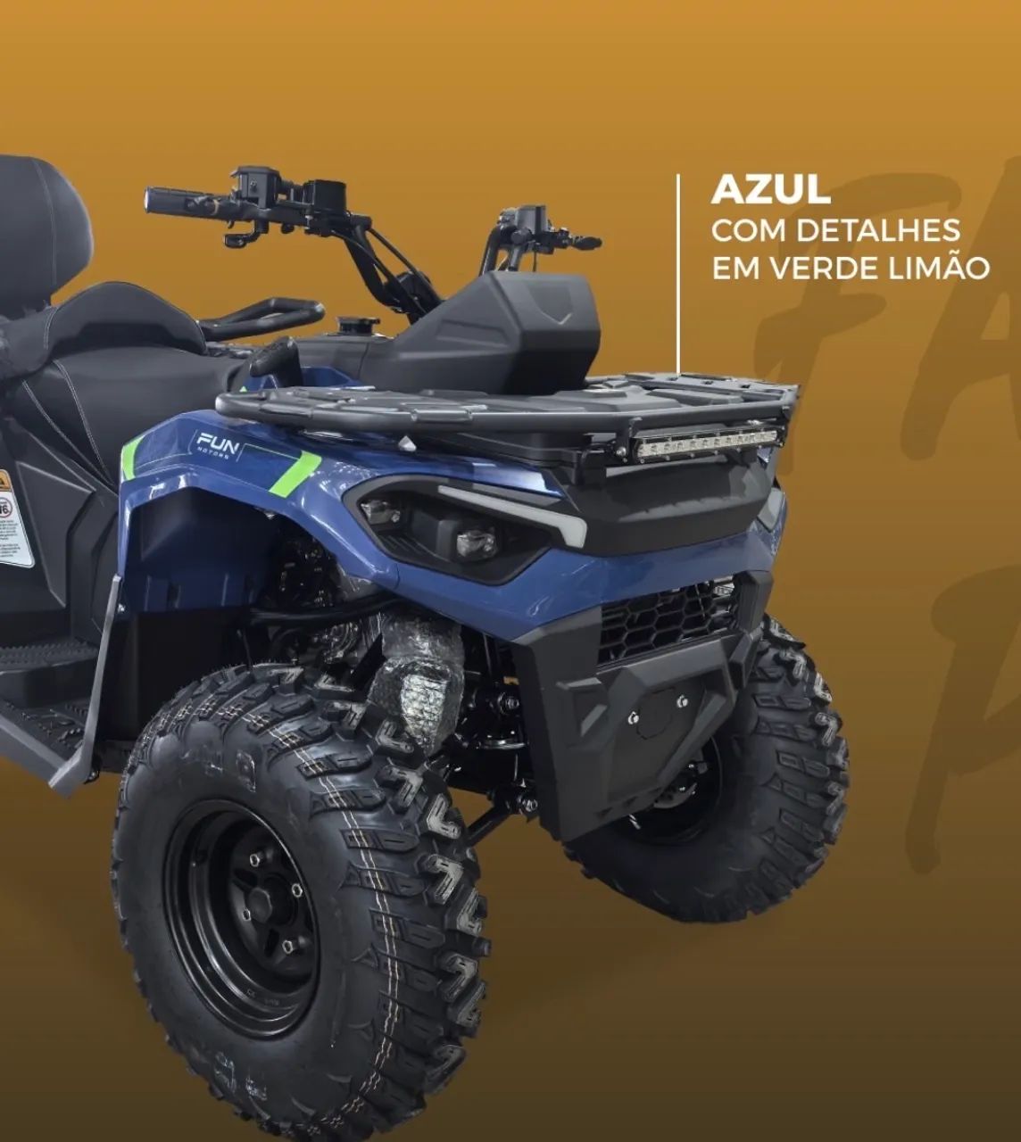 Quadriciclo Dakar 250cc  - Foto 3