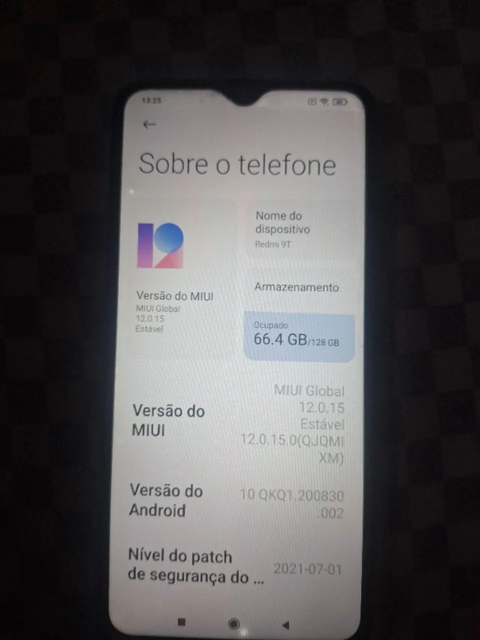 Celular Redmi 9T Azul, funcionando perfeitamente - Foto 3