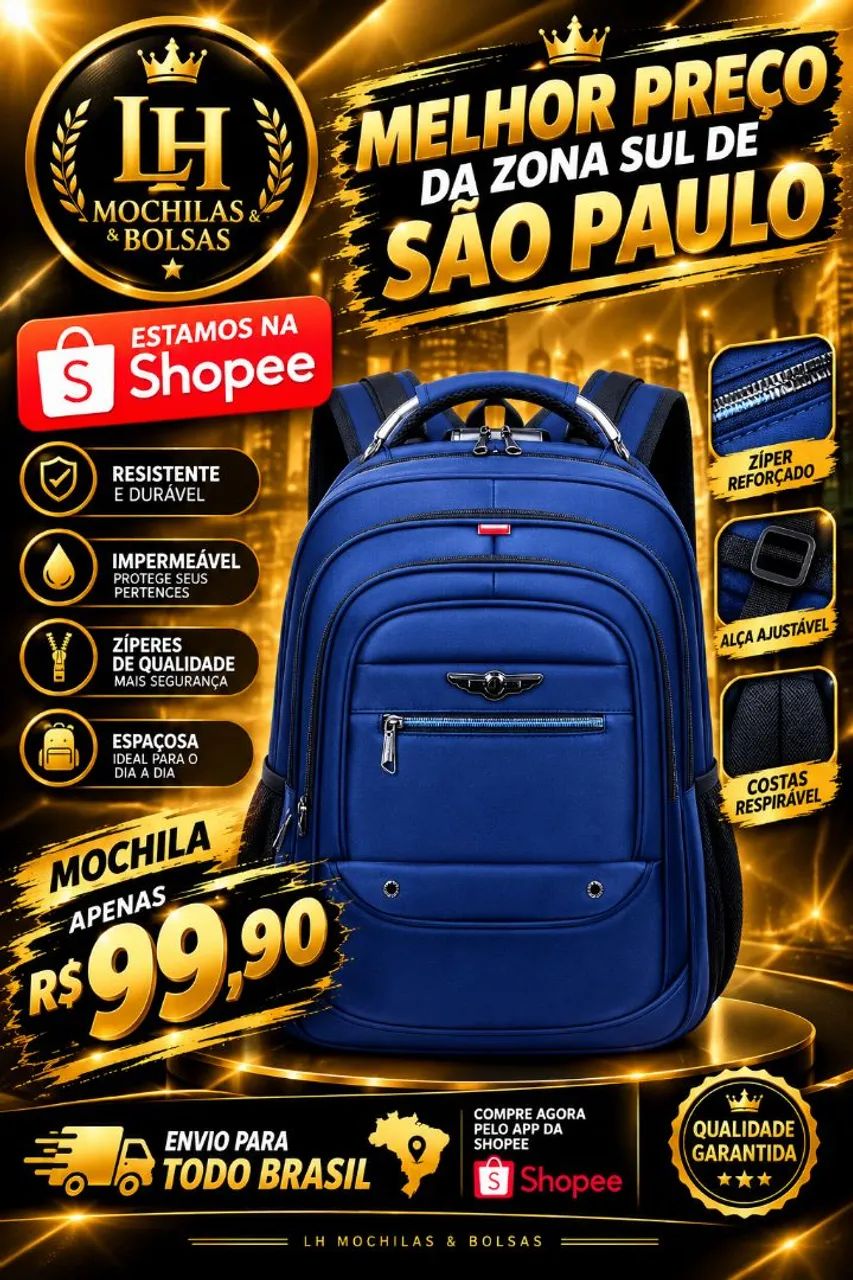 Mochila grande  - Foto 3