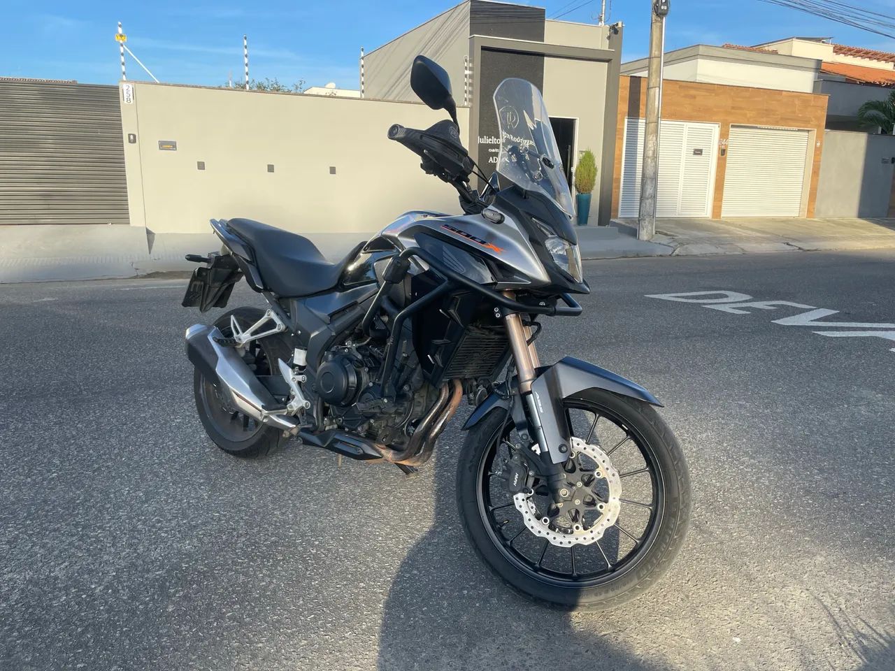 Honda CB500X 2023 - novíssima  - Foto 12