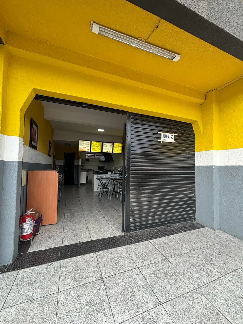 Alugo Sala Comercial 1.600 - Foto 2