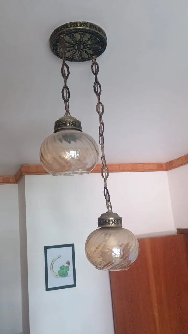 Luminária vintage