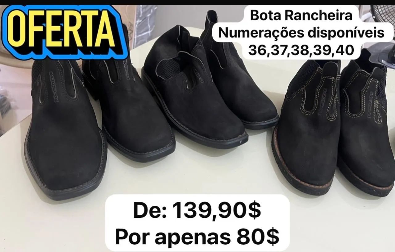 Botas na promoção  - Foto 4