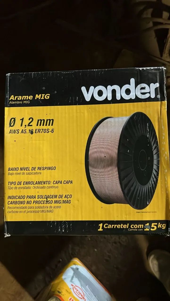Arame de solda mig